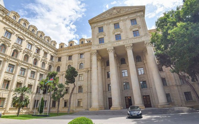 МИД Азербайджана призвал Армению к выполнению своих обязательств в рамках международного права