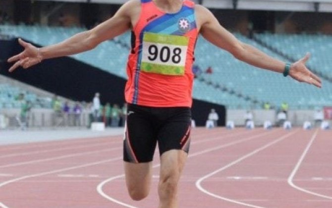 Азербайджанский атлет выиграл золотую медаль в Польше -(фото)