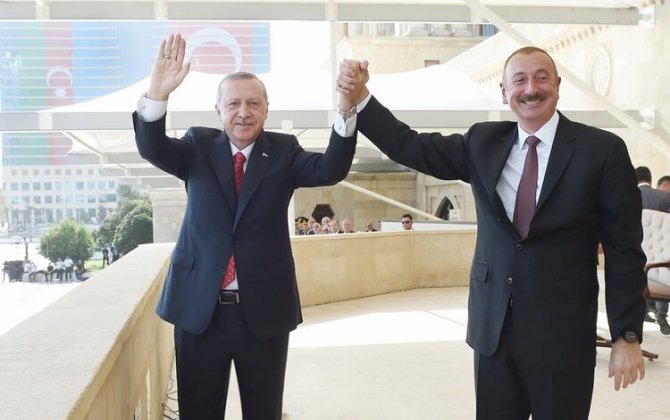 Эрдоган будет смотреть матч Евро-2020 Турция-Уэльс вместе с Алиевым в Баку