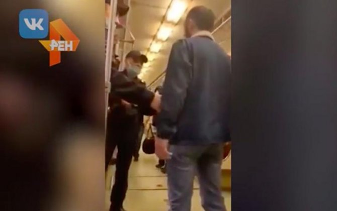 В московском метро женщина-полицейский предотвратила поножовщину