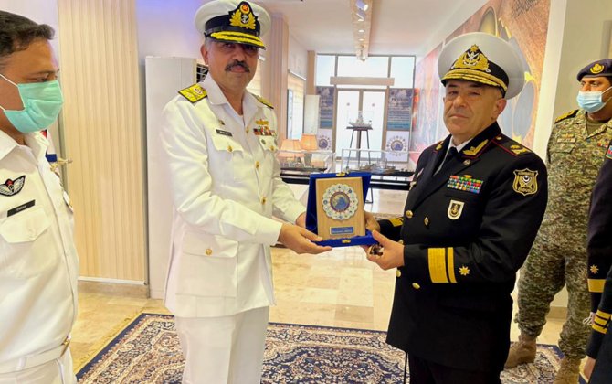 Азербайджанские военные моряки провели ряд встреч в Пакистане