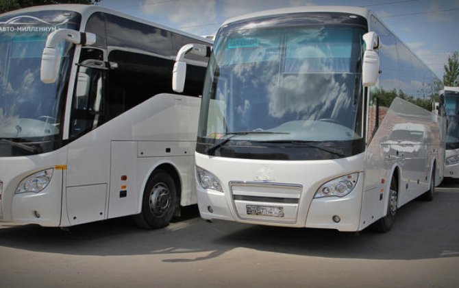 Междугородние автобусы в Азербайджане будут работать и в выходные