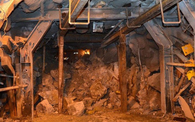 Не менее 11 горняков оказались под завалом в шахте в Колумбии