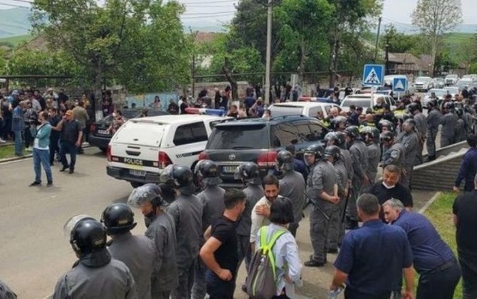 В Грузии произошел инцидент между азербайджанцами и сванами, есть задержанные — СМИ