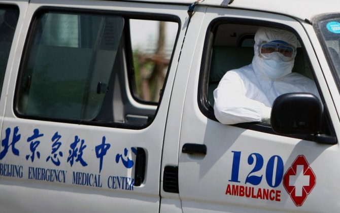 Çində partlayış zamanı 11 nəfər ölüb, 144 nəfər yaralanıb