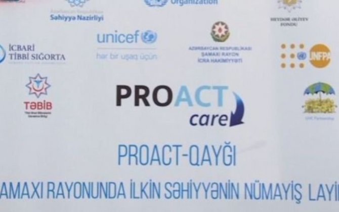В рамках проекта PROACT-Care в Азербайджан доставлены мобильные клиники — (фото)
