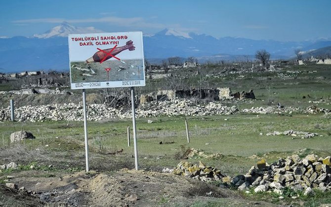 Пашинян: Армения передала Азербайджану только малую часть карт минных полей