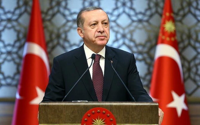 Президент Турции заявил о намерении отправиться в Баку из Брюсселя
