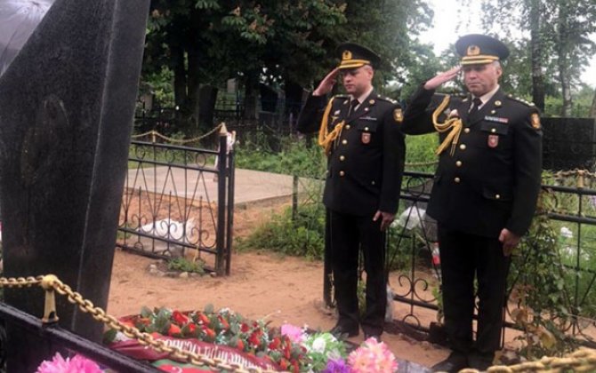 В Беларуси почтена память Национального героя Азербайджана Анатолия Давидовича-(фото)