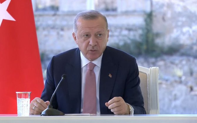 Эрдоган: Шушинская декларация определяет дорожную карту для турецко-азербайджанских отношений в новом периоде