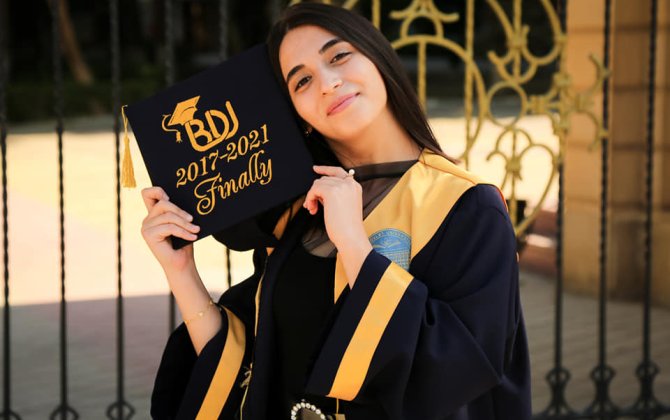 Arzular nərdivanımın ilk pilləsi - BDU