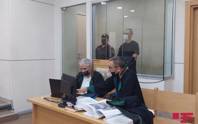 Началось судебное рассмотрение по уголовному делу Илькина Сулейманова, обвиняемого в убийстве 10-летней Нармин –(фото)