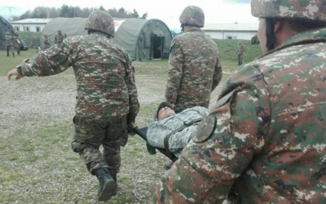 На освобожденных от оккупации территориях Азербайджана обнаружены останки еще 3 армянских военнослужащих