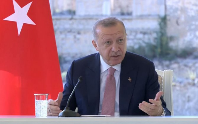 Президент Турции призвал Армению передать Азербайджану карты минных полей