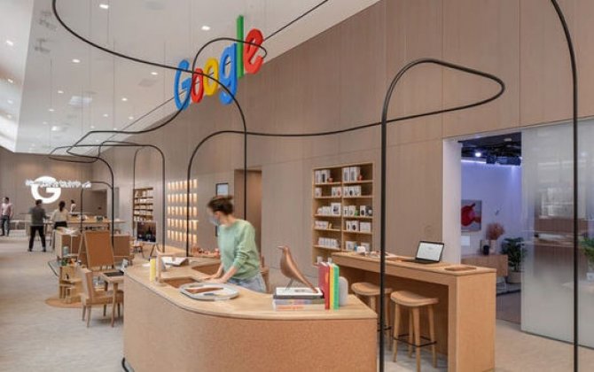“Google” ilk offlayn mağazasını açır