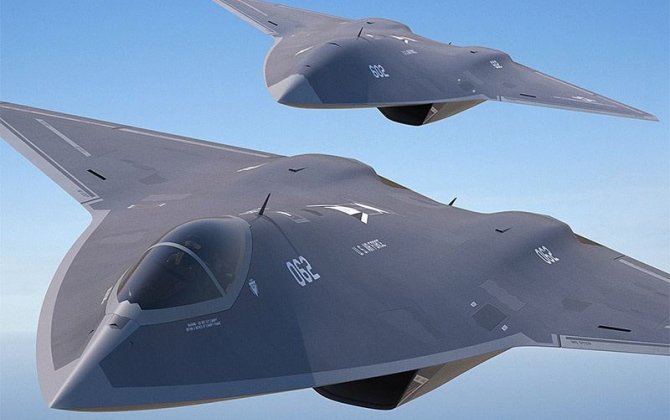 ВВС США планируют получить стелс-истребители шестого поколения