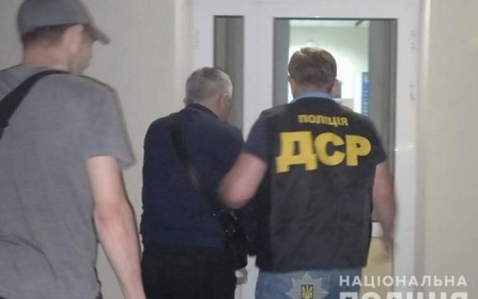Kiyevdə Ukraynaya qanunsuz gələn erməni kriminal avtoritet saxlanılıb