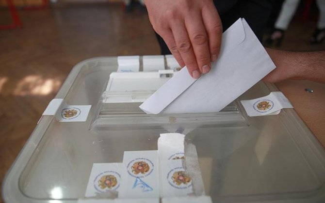 Известны данные экзитполов российских структур по выборам в Армении