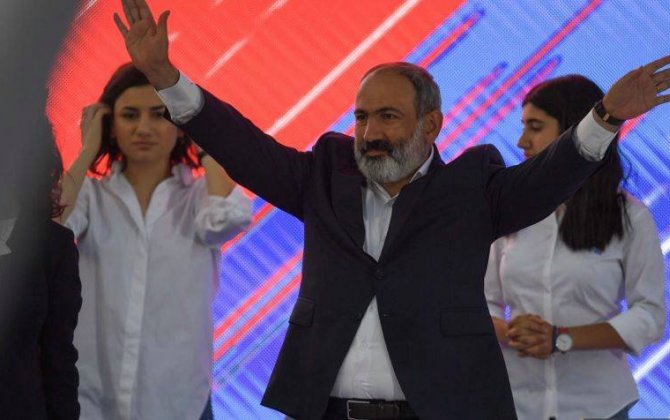 ЦИК Армении огласил итоги: Пашинян — 53,92%, Кочарян — 21,04%