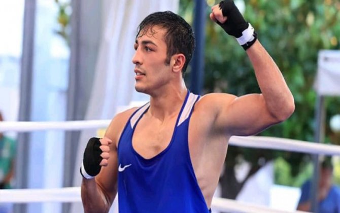 Азербайджанский боксер прошел в полуфинал ЧЕ, победив соперника-армянина