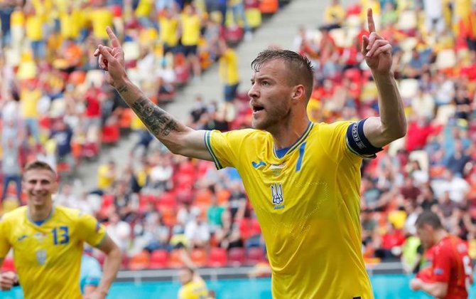 Украина впервые в истории вышла в плей-офф чемпионата Европы по футболу