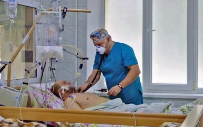 В Украине за сутки зафиксировали 835 новых случаев коронавируса