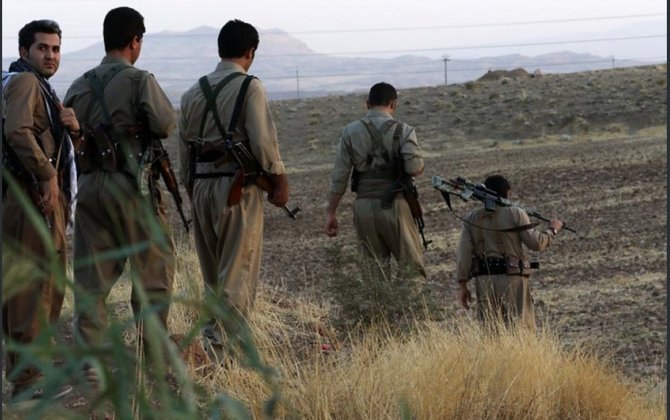 Suriya, İraq və İranda fəaliyyət göstərən PKK-çılar Türkiyədə təslim oldu