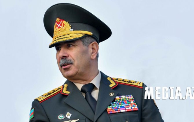 Закир Гасанов поздравил азербайджанскую армию — ОБНОВЛЕНО