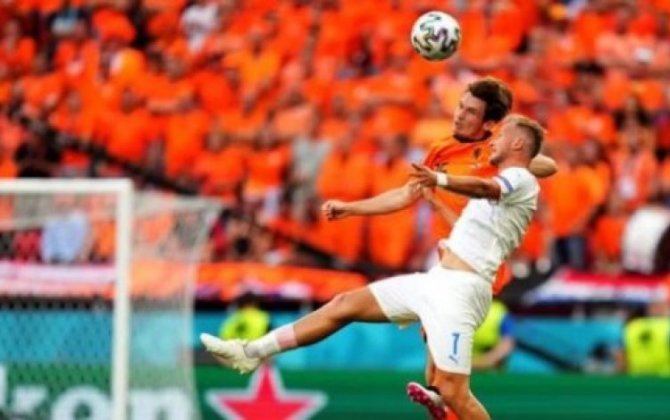 Евро-2020: Чехия обыграла Нидерланды и вышла в четвертьфинал