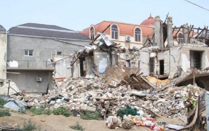 В Гяндже пострадавшим от армянского террора предоставили квартиры