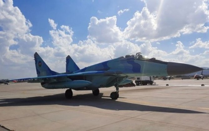 «Анатолийский орел — 2021»: выполнены задачи по ведению воздушных боев — ВИДЕО