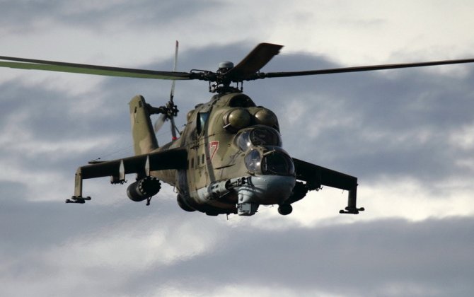 Азербайджан собрал доказательства по делу о сбитом российском Ми-24, провел экспертизы-ОБНОВЛЕНО