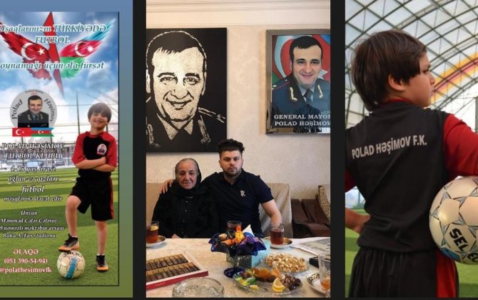 "Ailəsi mənə halallıq verdi..." - Polad Həşimov adına futbol klubu yaradan tanınmış aktyor