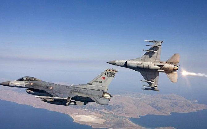 ВВС Турции уничтожили семь террористов