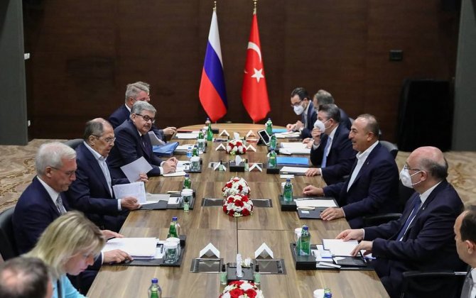 Главы МИД Турции и России обсудили Карабах