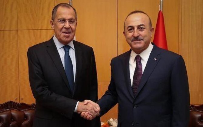 Главы МИД России и Турции обсудят ситуацию на Южном Кавказе