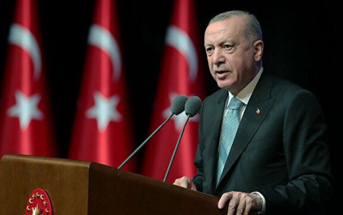 Эрдоган: В Турции применили свыше 50 млн доз вакцин от COVID-19