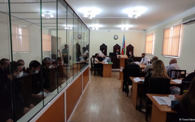Очередное заседание суда по делу еще 13 членов армянской террористической группировки пройдет 5 июля-(фото)