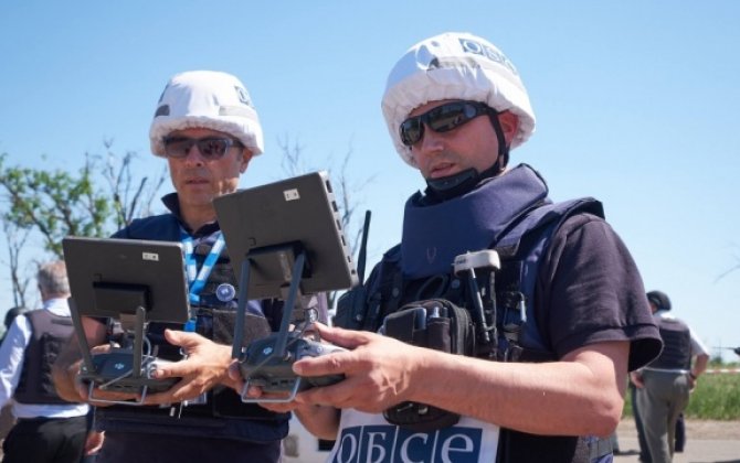 ОБСЕ выявила за сутки 162 нарушения «тишины»