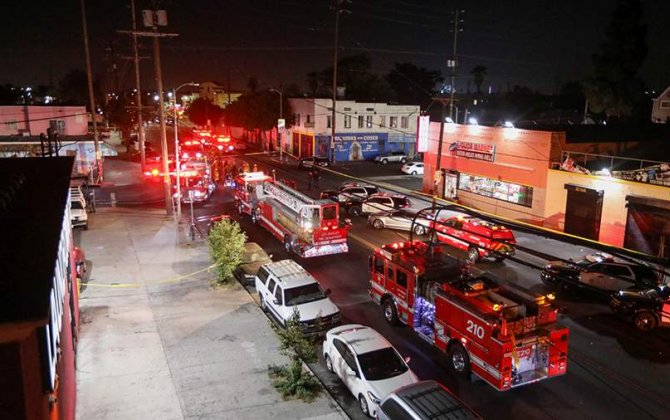 В США 17 человек пострадали при взрыве грузовика с фейерверками