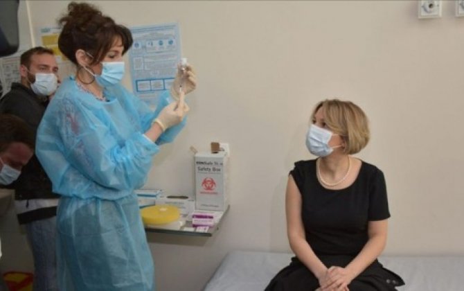 В Грузию доставили миллион доз китайских вакцин от COVID-19