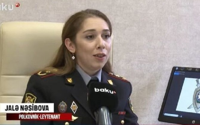 Baku TV подготовил репортаж о полковник-лейтенанте полиции Жале Насибовой — ВИДЕО