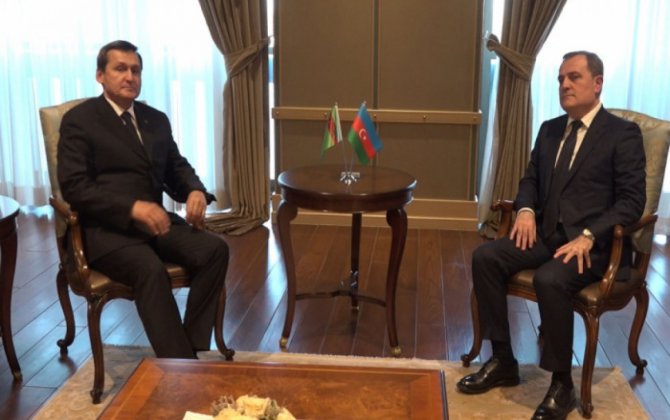 Состоялся телефонный разговор между главами МИД Азербайджана и Туркменистана