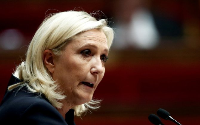 Марин Ле Пен переизбрана лидером французского «Национального объединения»