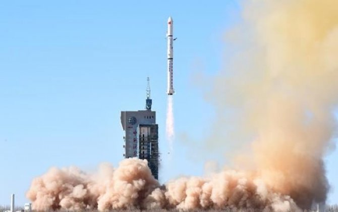 Китай осуществил успешный запуск метеорологического спутника