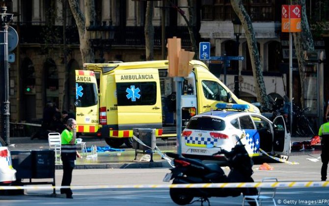 В Марселе на улице убили одного человека и ранили еще троих