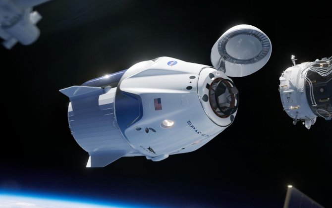 Грузовой корабль Dragon компании SpaceX приводнился у берегов Флориды