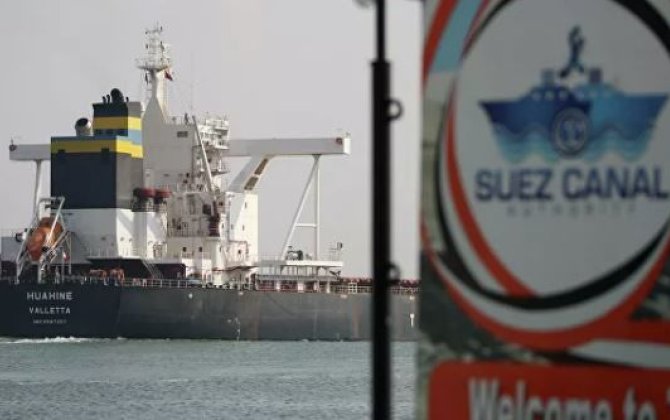 Süveyş kanalı rekord gəlir əldə edib
