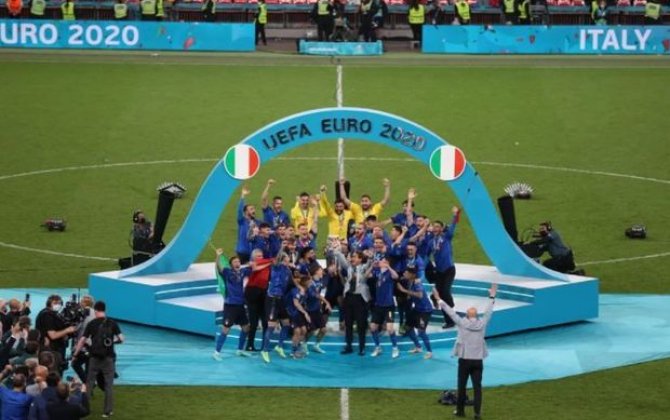 AVRO-2020: İtaliya Avropa çempionudur - YENİLƏNİB + FOTO/VİDEO