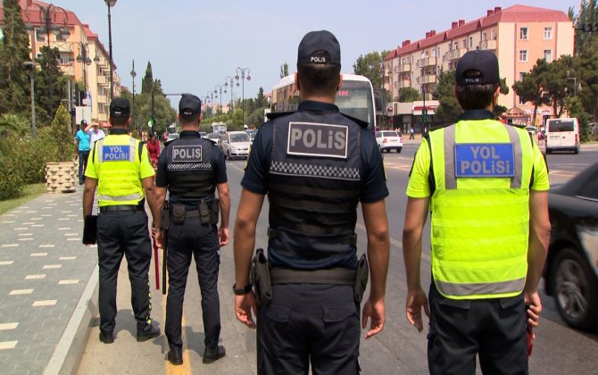 Sumqayıtda yol polisi avtobus və taksilərdə maska taxmayan şəxslərə qarşı reyd keçirib